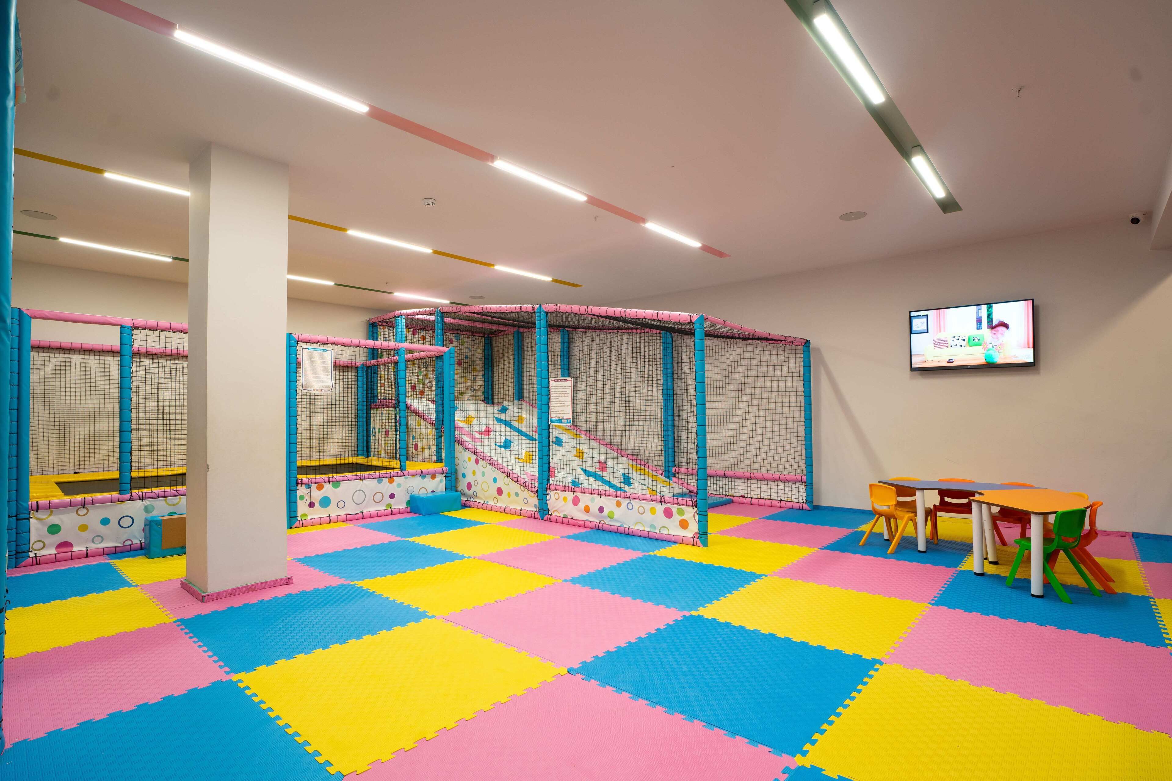 children’s play area – indoor