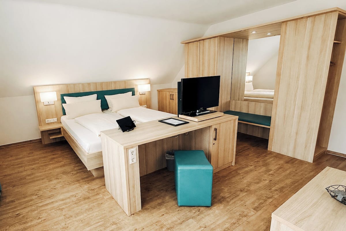 Comfort Double Room, Balcony