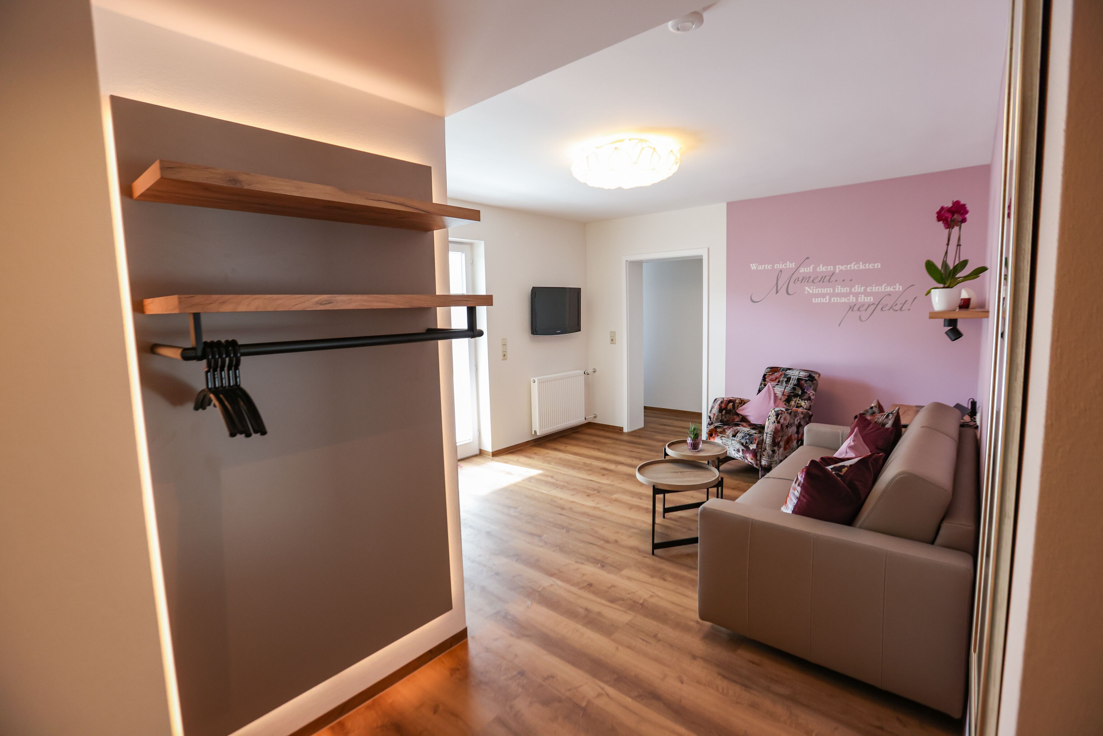 comfort apartment, 1 bedroom | premium bedding, minibar, in-room safe, free wifi