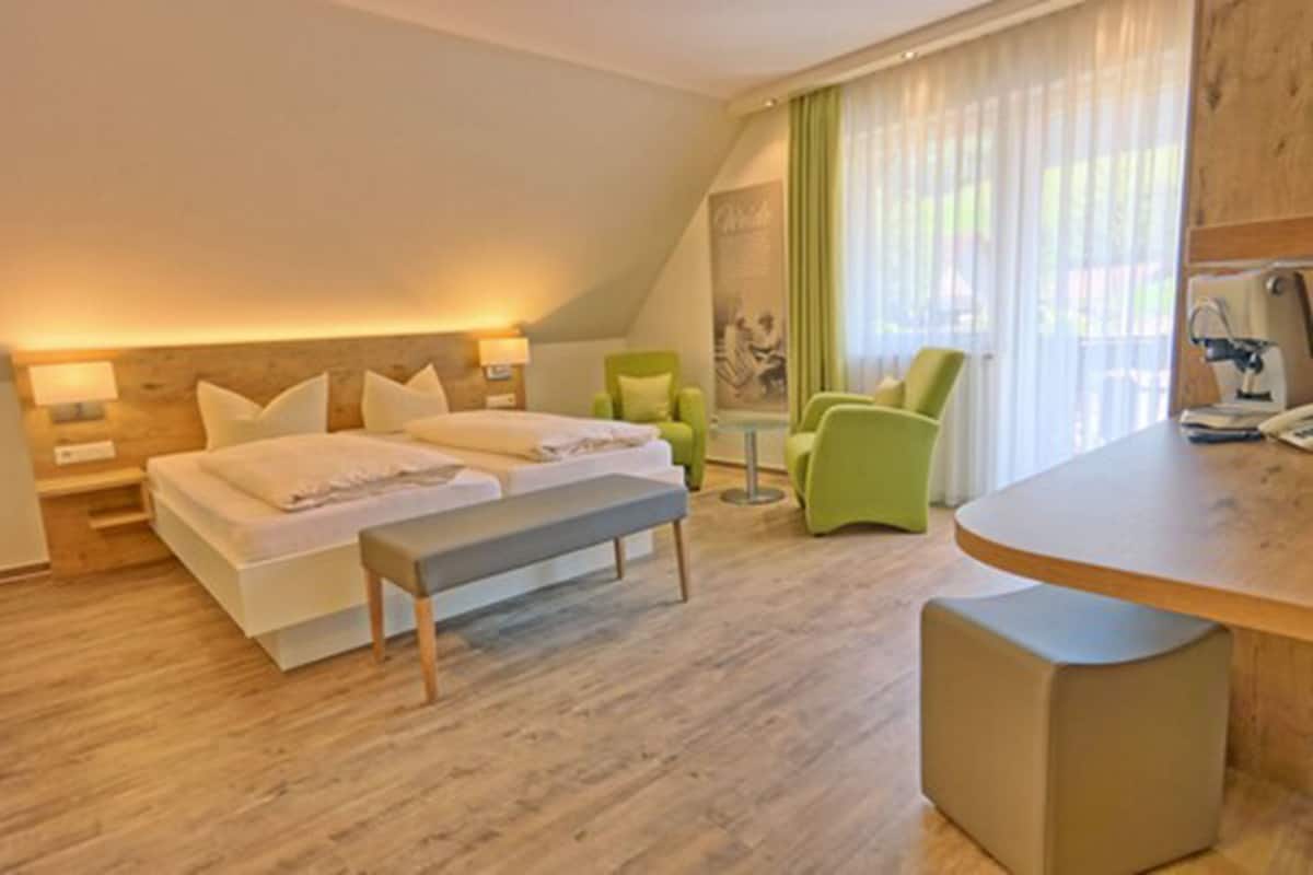comfort double room, balcony | premium bedding, minibar, in-room safe, free wifi