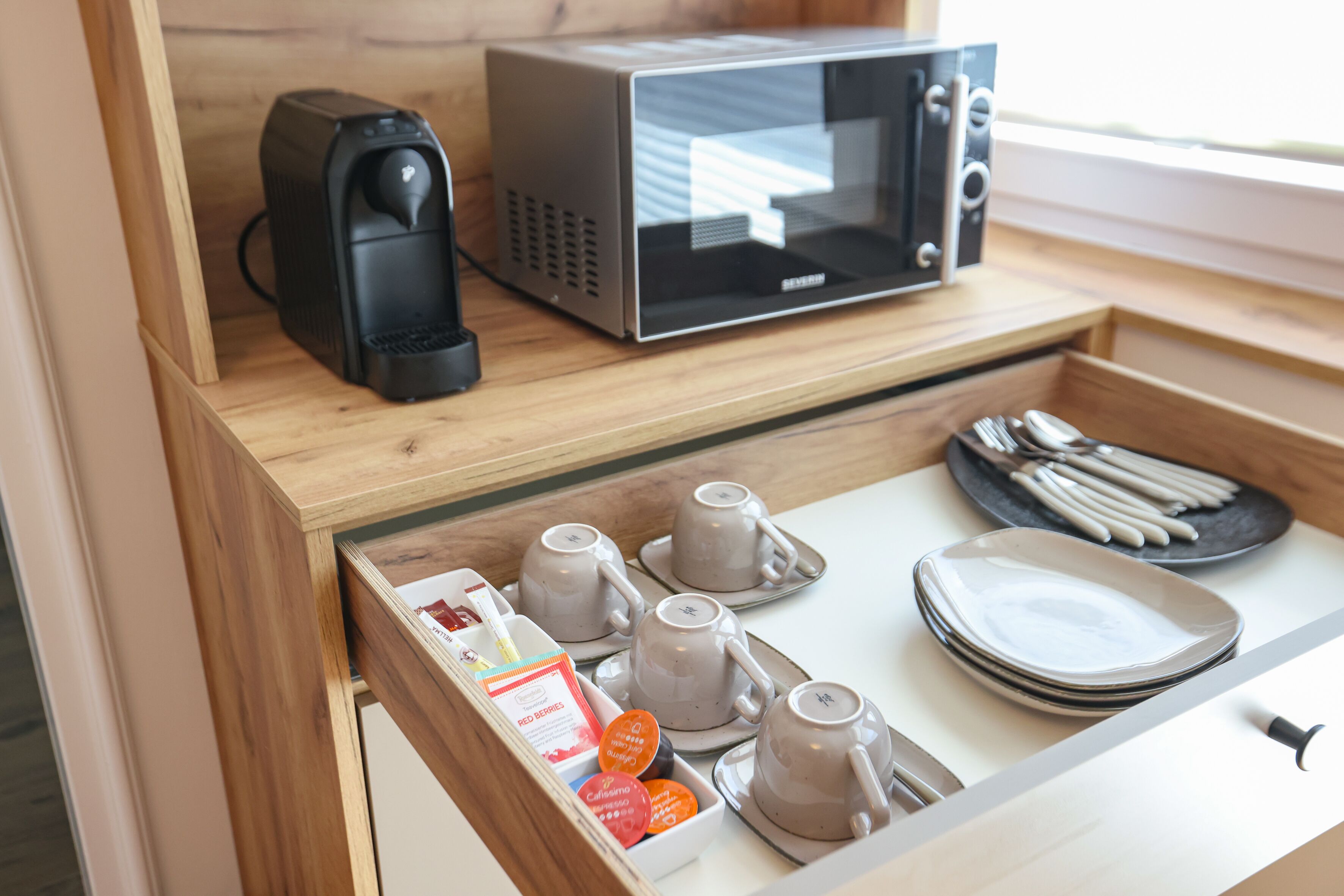 comfort apartment, 1 bedroom | premium bedding, minibar, in-room safe, free wifi