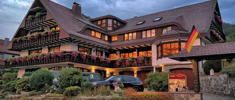 Fachada da propriedade