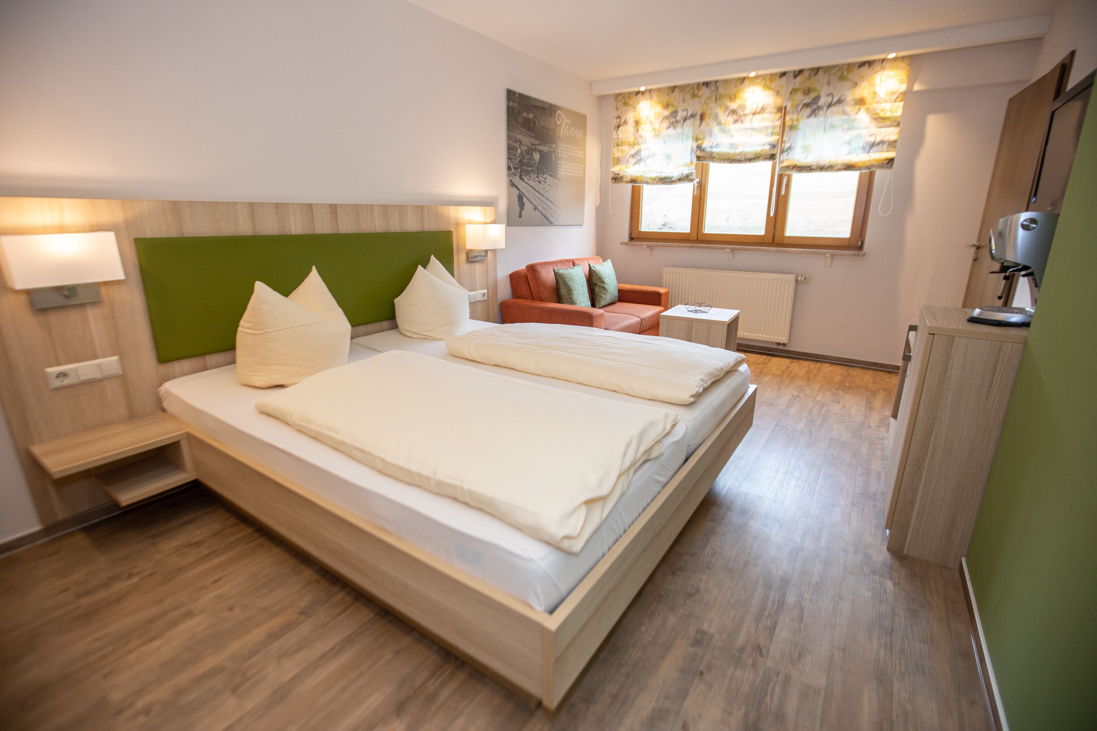 basic double room | premium bedding, minibar, in-room safe, free wifi