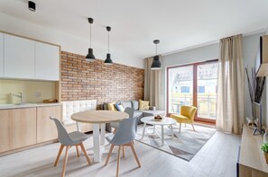 Living room - Dom & House - Apartments Nowa Motława (Gdansk)