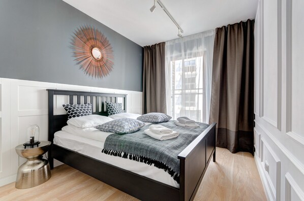 Premium bedding, individually decorated, individually furnished - Dom & House - Apartments Nowa Motława (Gdansk)