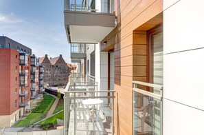 Balcony - Dom & House - Apartments Nowa Motława (Gdansk)