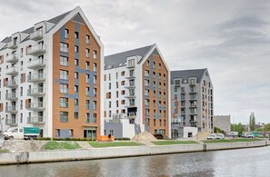 Front of property - Dom & House - Apartments Nowa Motława (Gdansk)