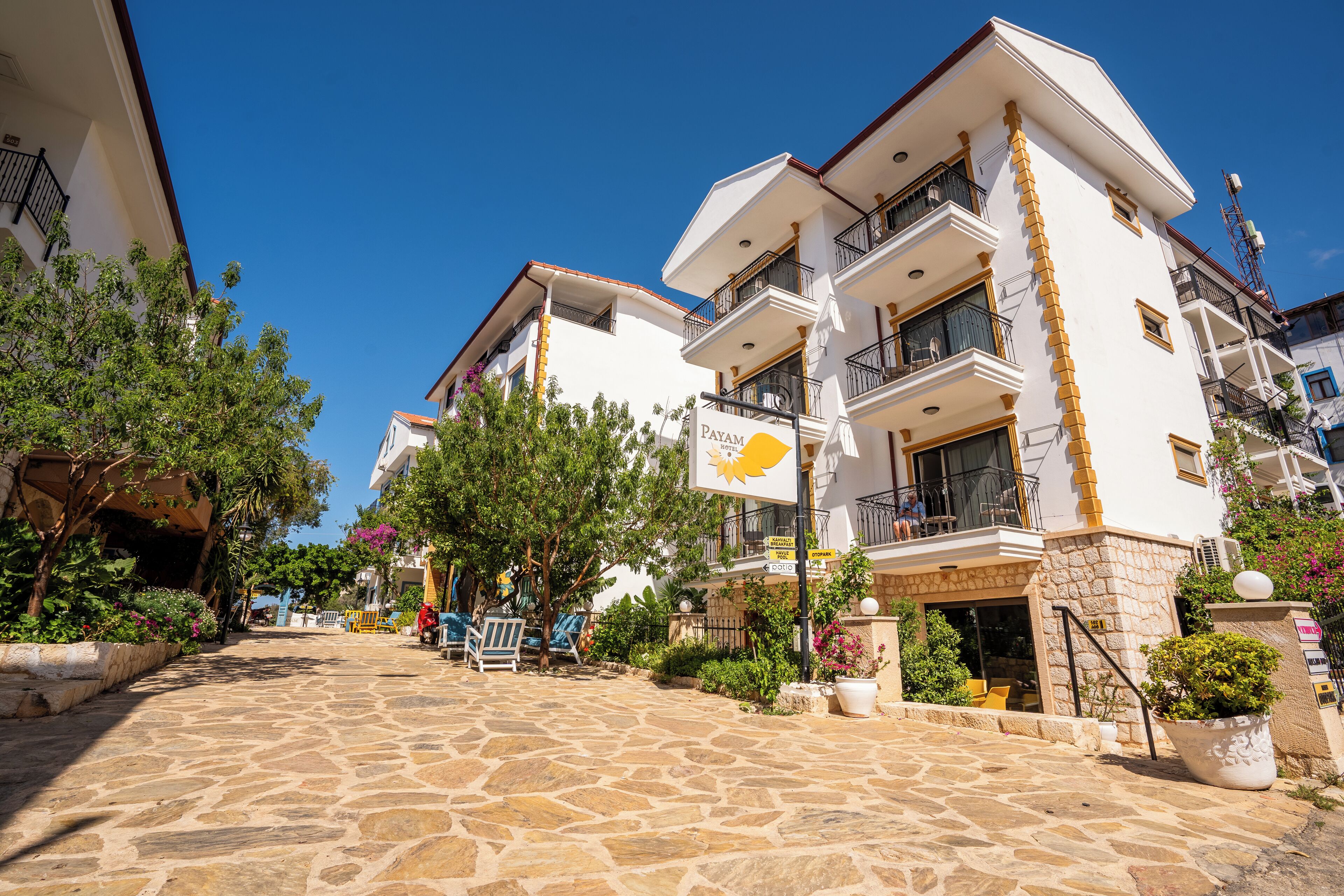 Entrada da propriedade