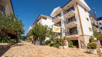 Entrada da propriedade