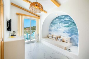 Comfort Room | Zona de estar | Una televisión LCD