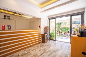 Reception - Payam Hotel (Kas)