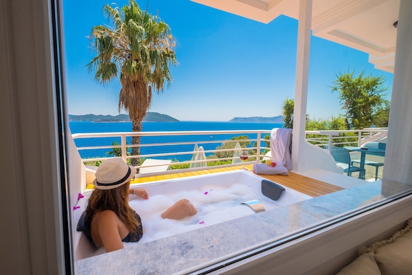Premium Room with Sea View & Jacuzzi | View from room