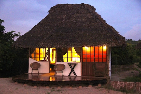 Bungalow, Beach View, Beachfront (Gecko) | Terrace/patio