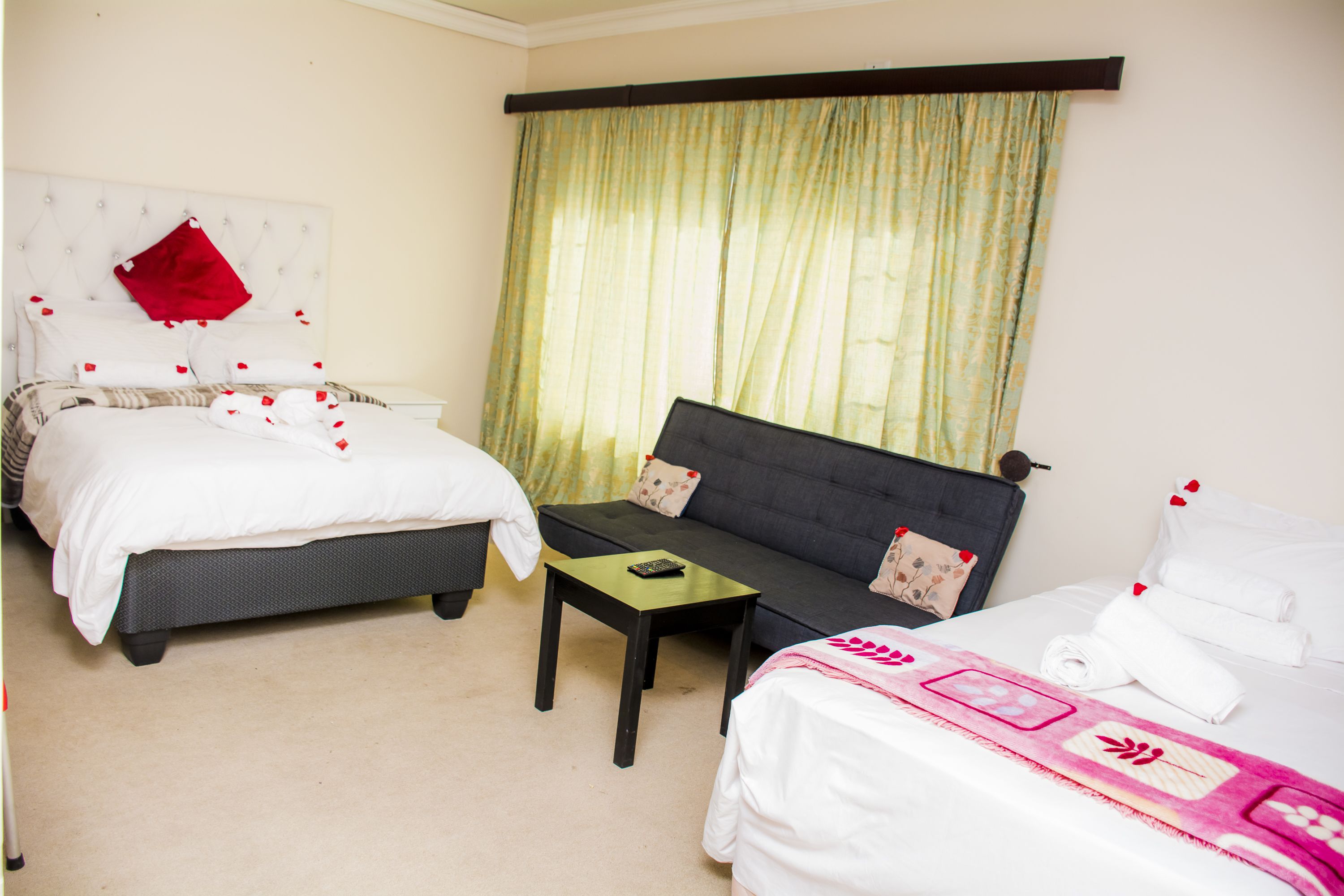 Twin Room | Blackout curtains, free WiFi