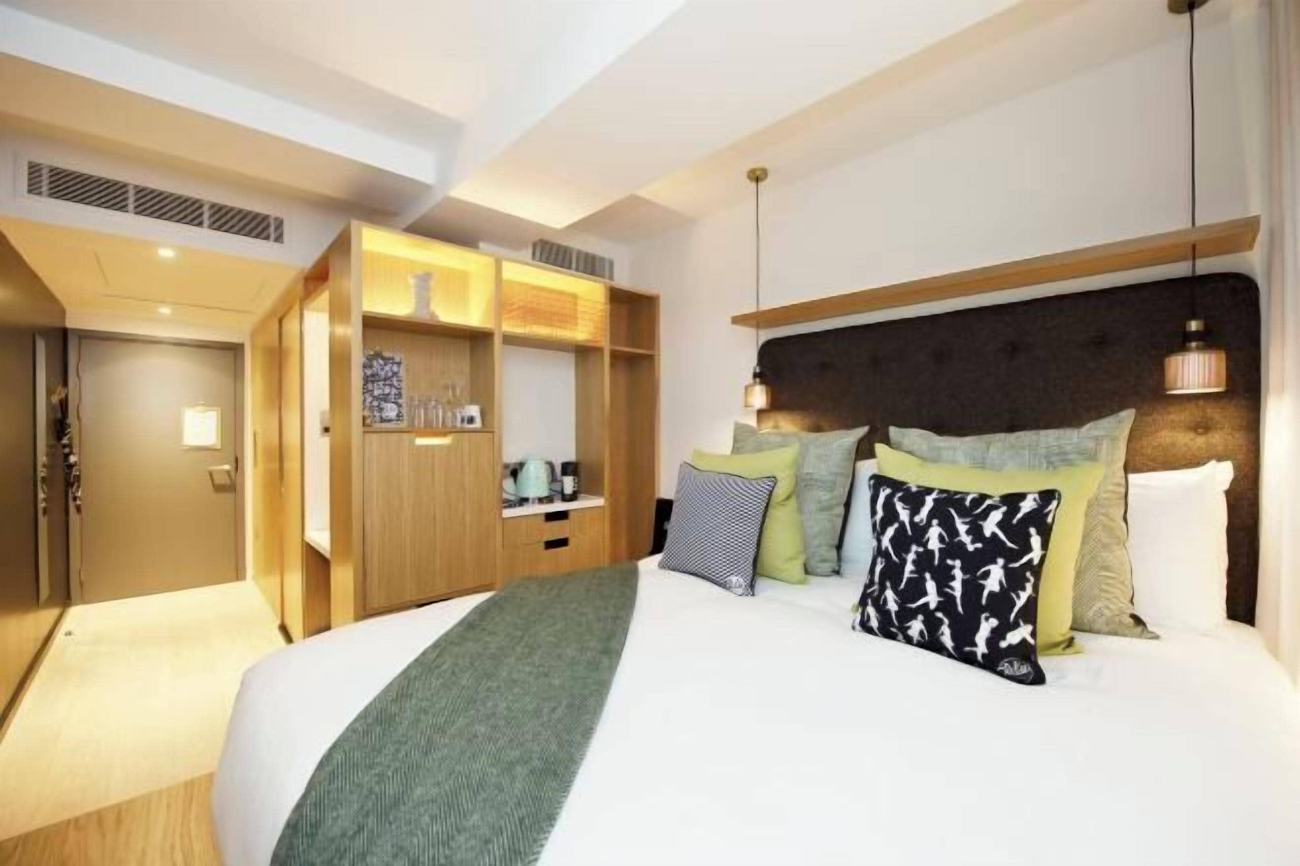 Literie de qualité supérieure, minibar, coffres-forts dans les chambres