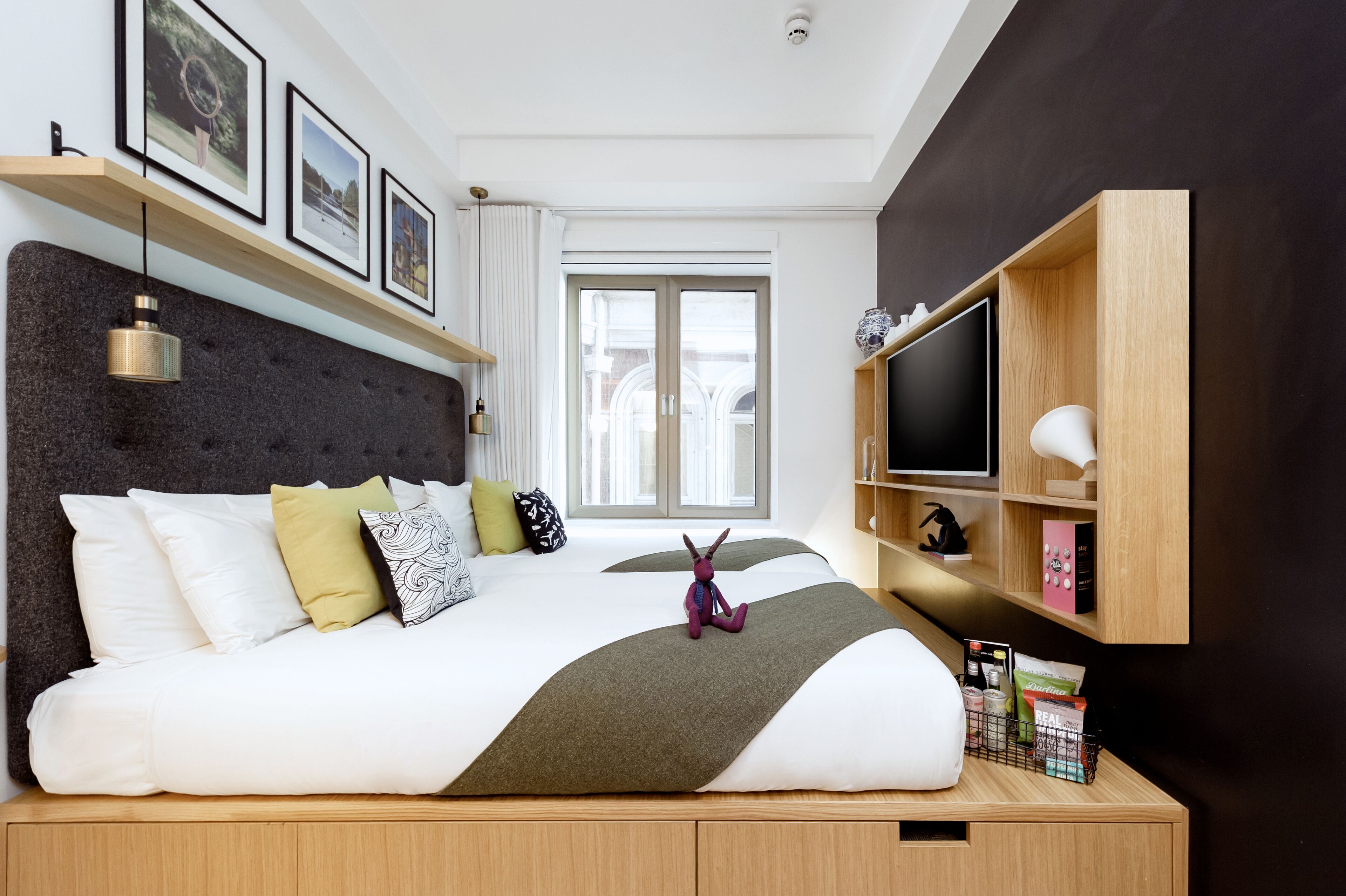 wilde studio twin | 1 bedroom, premium bedding, minibar, in-room safe