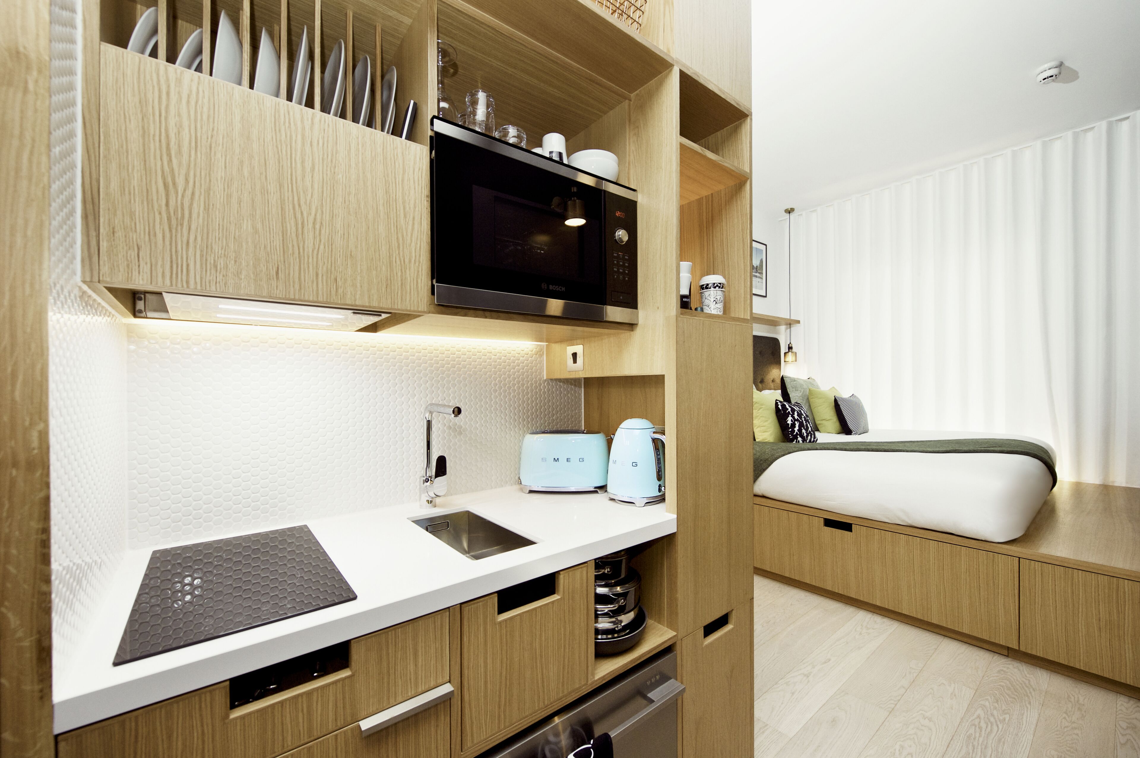 wilde studio double | 1 bedroom, premium bedding, minibar, in-room safe