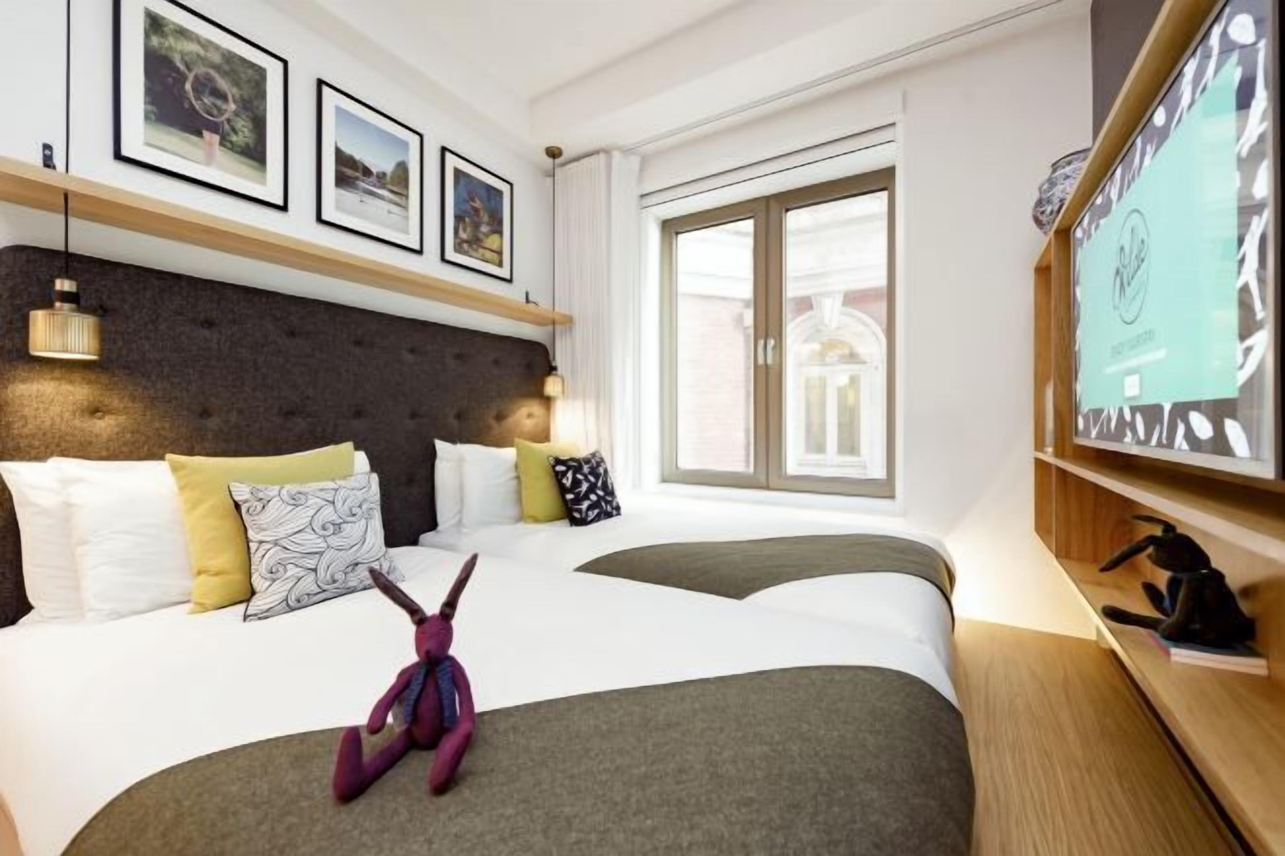 Literie de qualité supérieure, minibar, coffres-forts dans les chambres