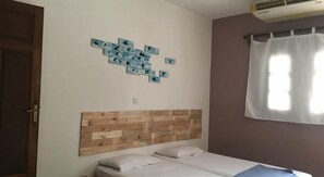 Standard Double Room | In-room safe, soundproofing, free cribs/infant beds, free WiFi - La Villa Blanche (Dakar)