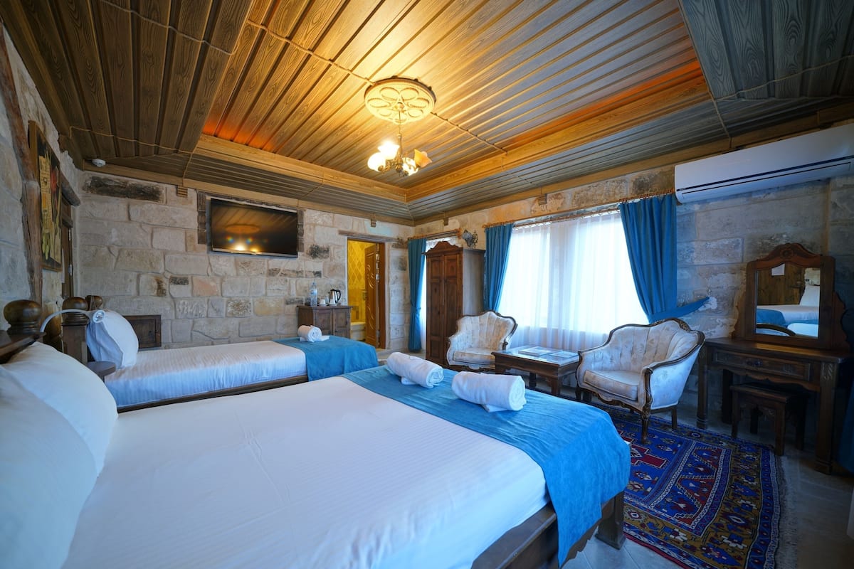 Comfort-Zimmer, Balkon (Hammam)