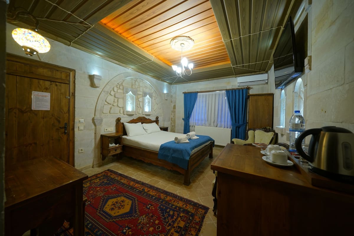 Economy-Doppelzimmer, Erdgeschoss