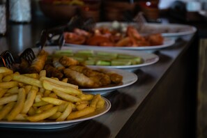 Breakfast area - ShoeString Stone House (Nevsehir)