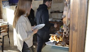 Buffet - ShoeString Stone House (Nevsehir)