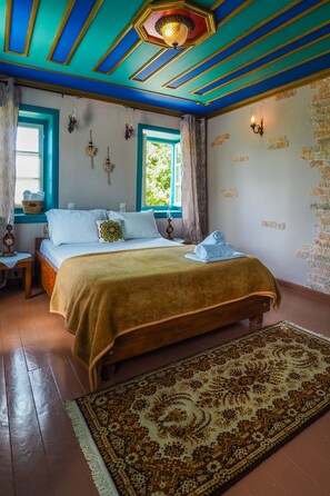 双人房或双床房 | 客房内保险箱、免费 WiFi