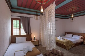 Habitación con 1 cama doble o 2 individuales | Caja fuerte y wifi gratis