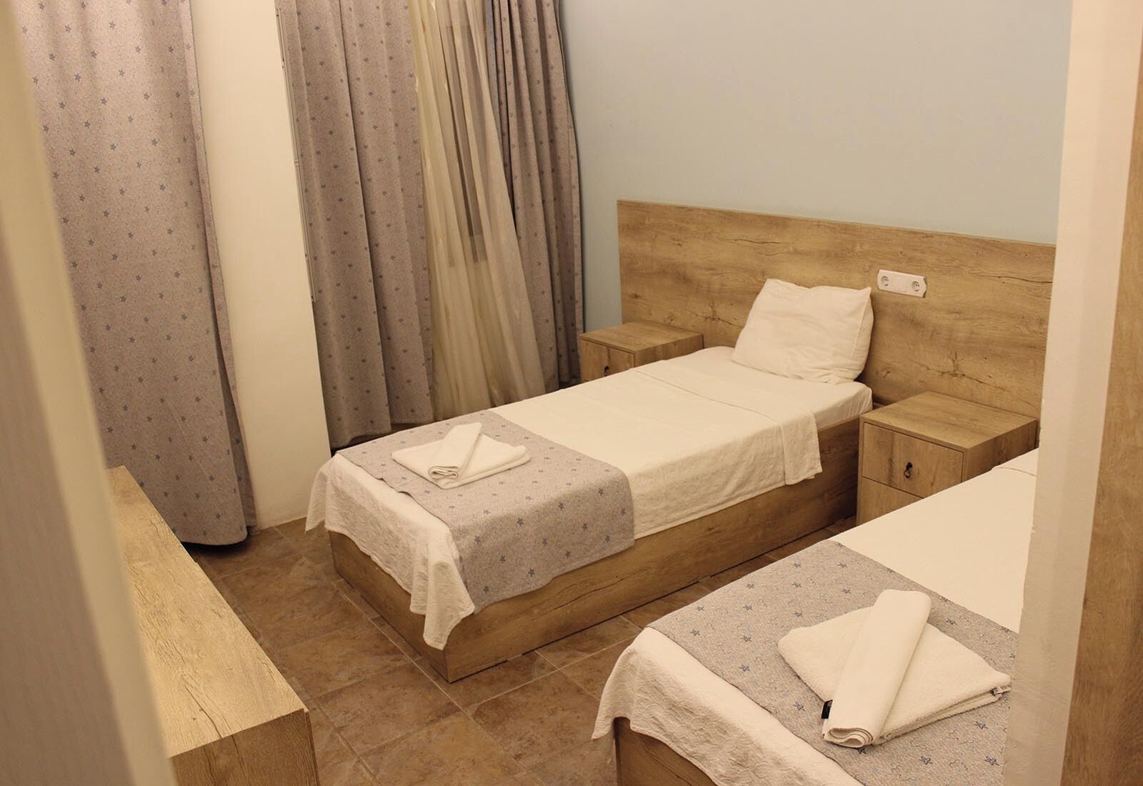 family quadruple room, 2 bedrooms, non smoking, mountain view | 1 bedroom, individually decorated, laptop workspace, free wifi