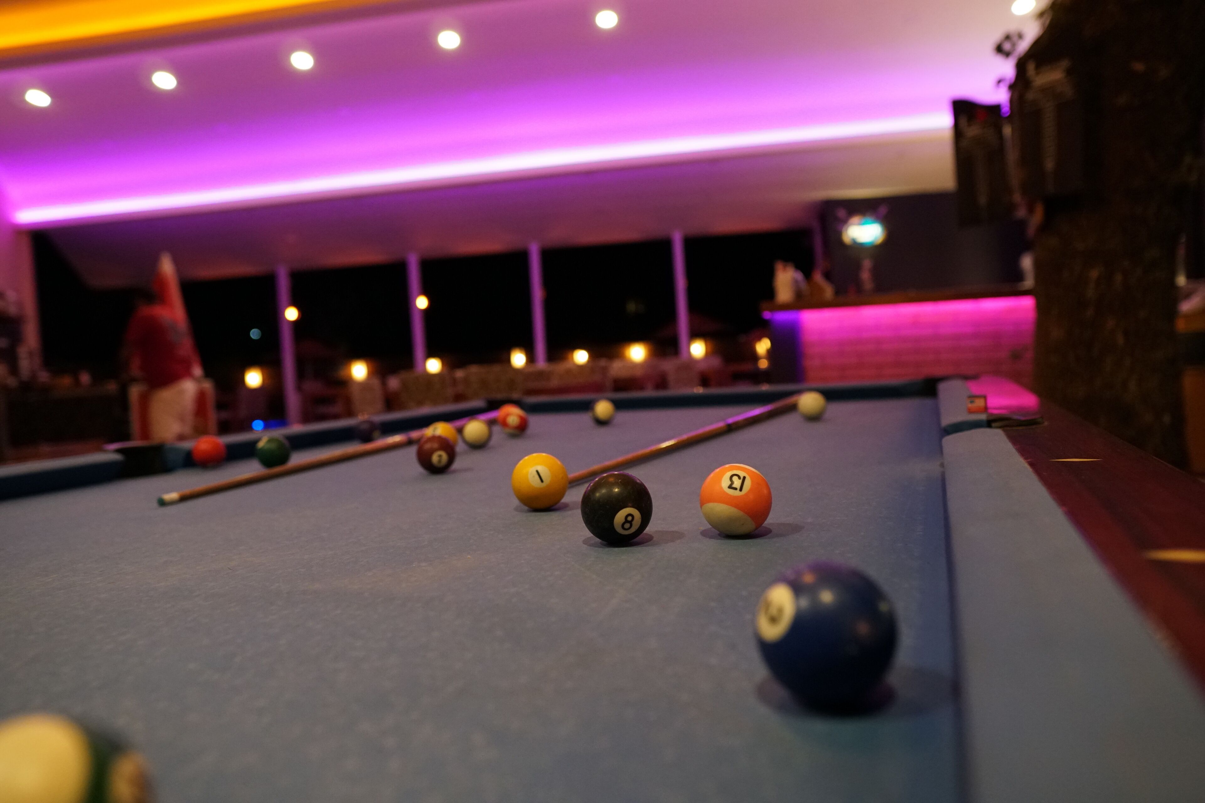 billiards