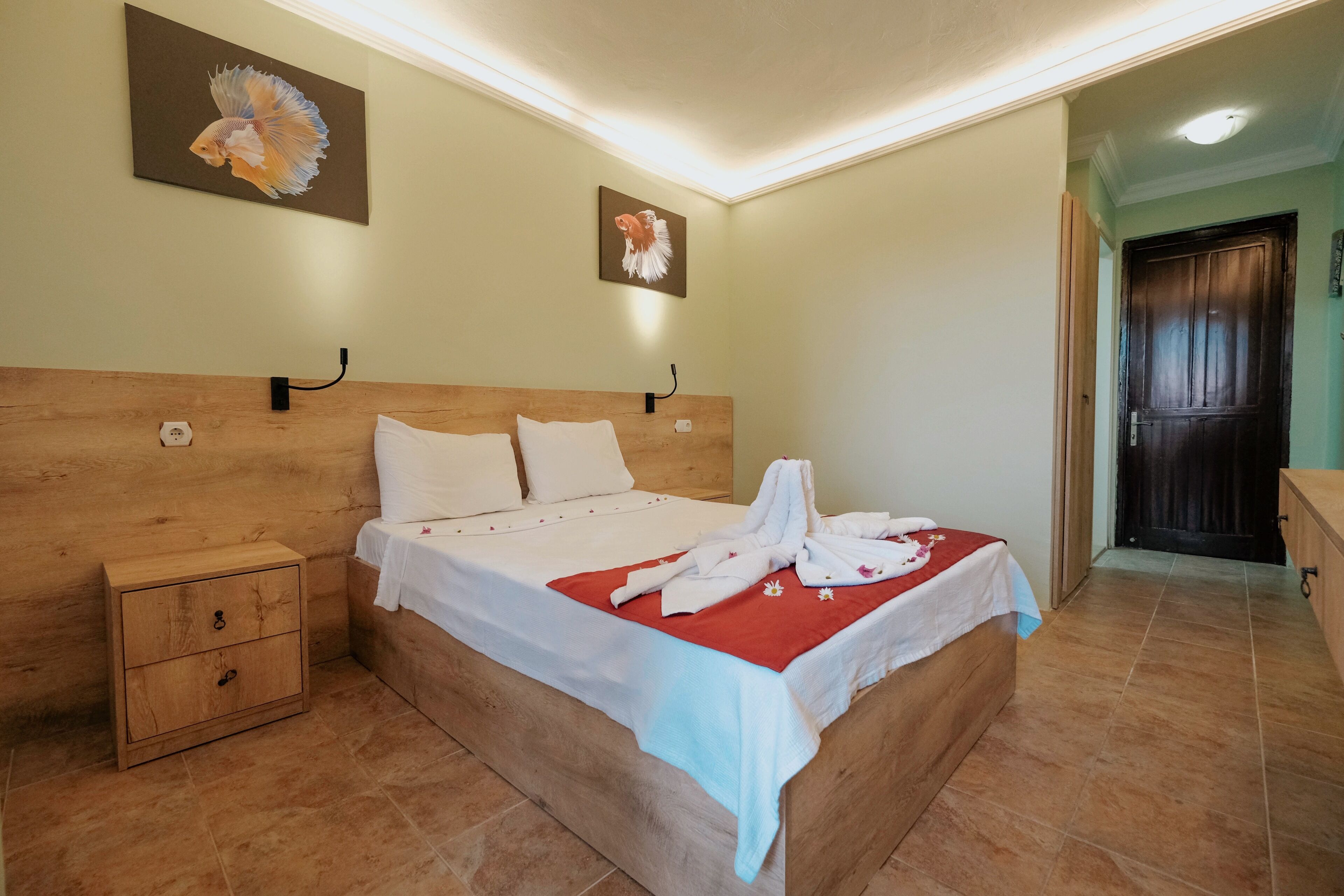 1 bedroom, individually decorated, laptop workspace, free wifi