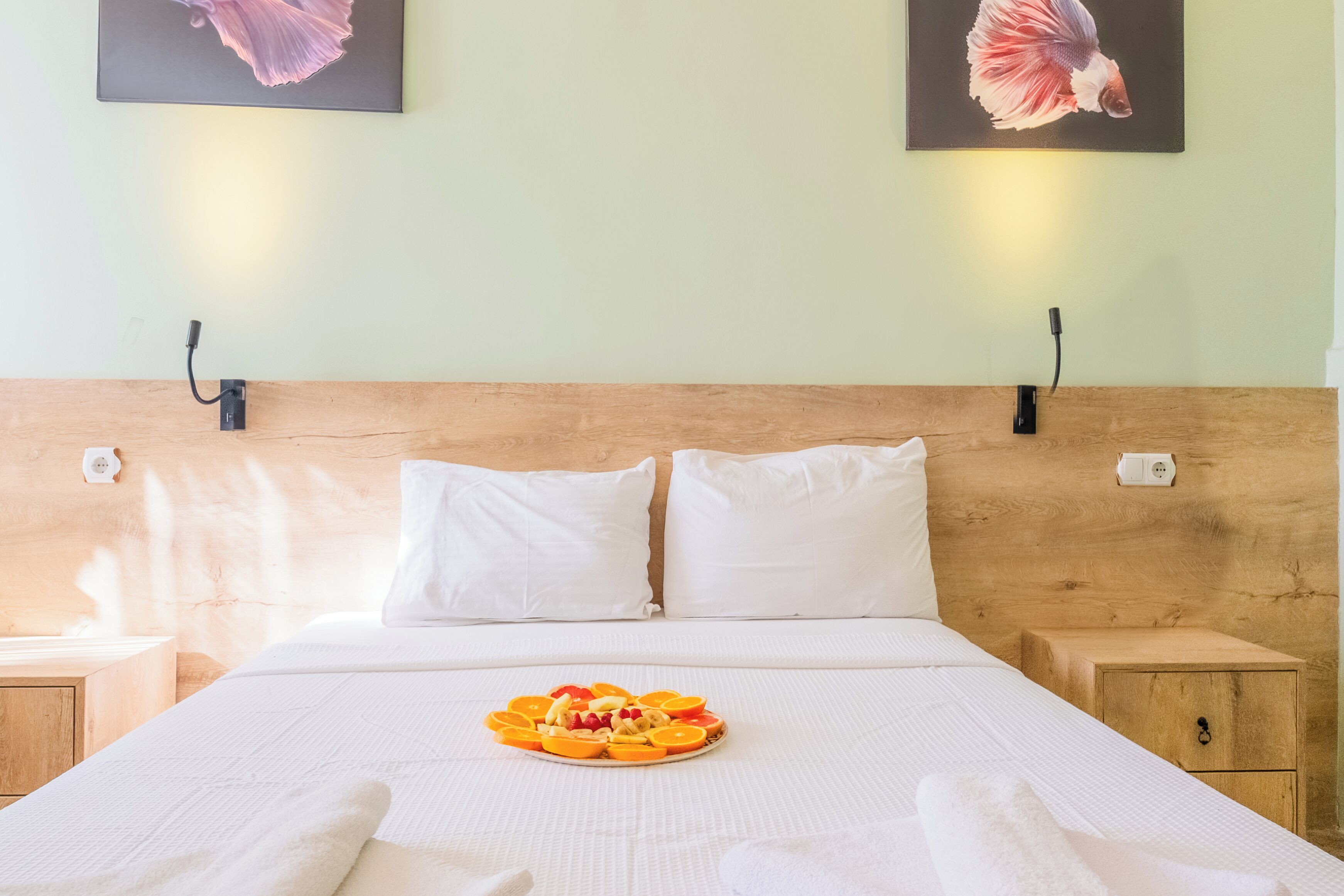 standard double or twin room, mountain view, poolside | 1 bedroom, individually decorated, laptop workspace, free wifi