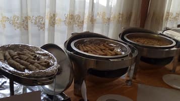 Free continental breakfast