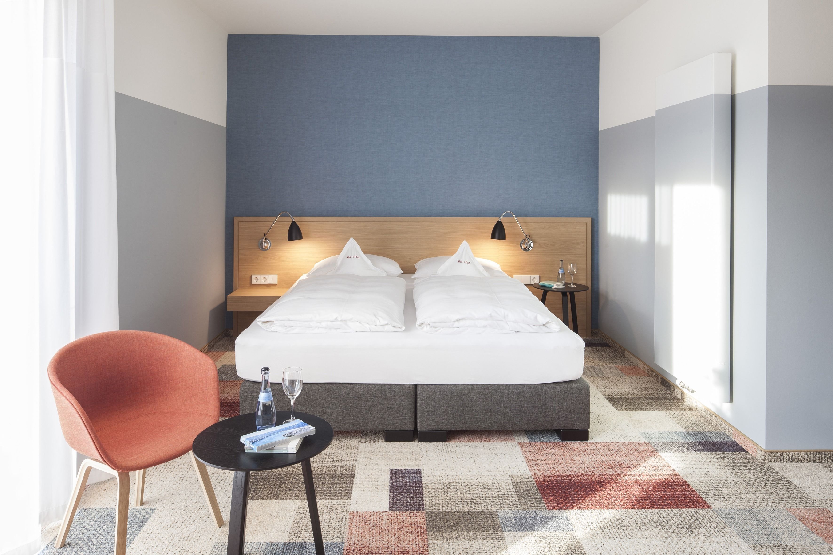 1 bedroom, hypo-allergenic bedding, in-room safe, desk