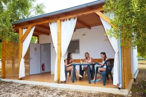 Apartment, 1 Bedroom (2 pax) | Terrace/patio - Villaggio Riccio (Mattinata)