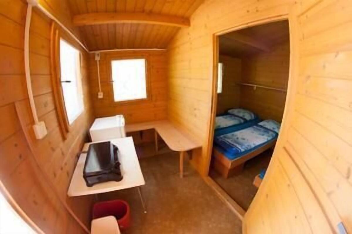 平房 (Casetta di legno) | 客房内保险箱、隔音、免费婴儿床、免费 WiFi