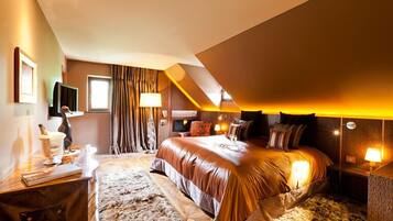 Literie de qualité supérieure, minibar, coffres-forts dans les chambres