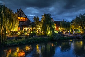 Voorkant van accommodatie