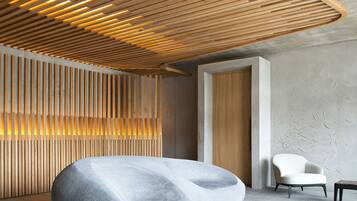 双人护理室、桑拿、热水浴缸、湿蒸房、身体护理、身体磨砂