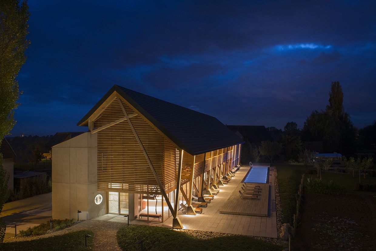 Utsikt fra overnattingsstedet