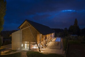 Vue depuis l’hébergement