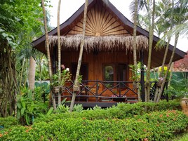 Bungalow with Garden View | Property grounds