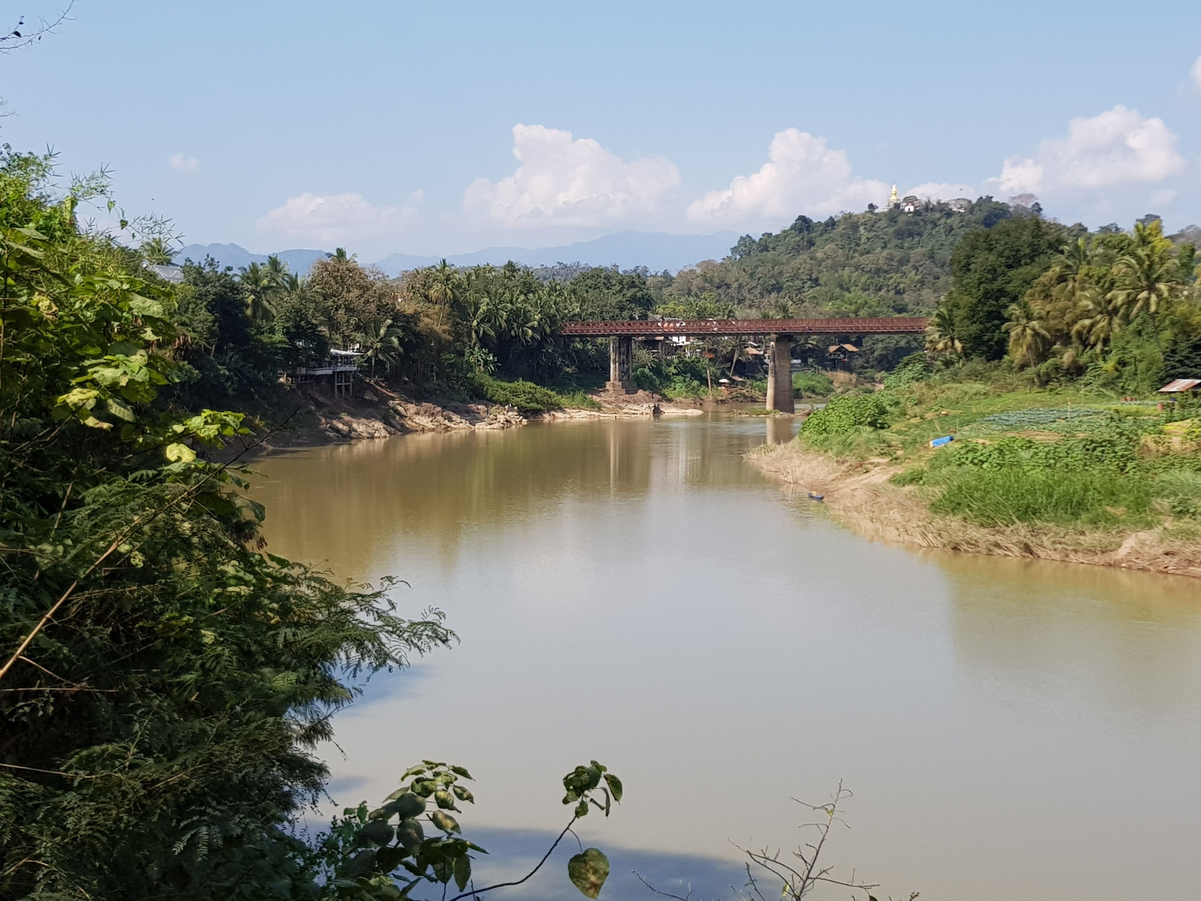 bungalow with river view  | view from room