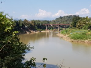 Bungalow with River View  | Vista desde la habitación