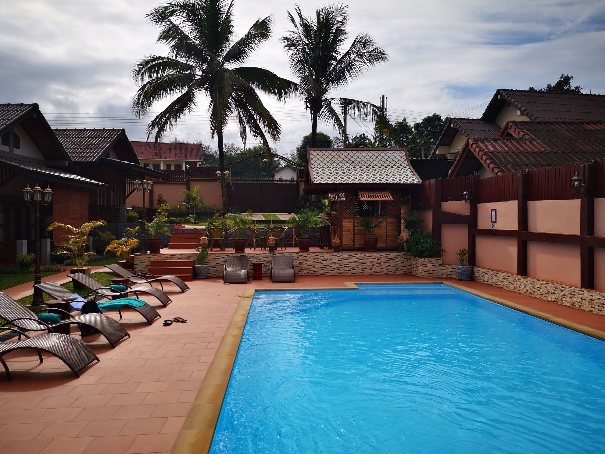 Piscina a l'aire lliure 