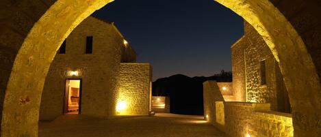 Áreas de la propiedad