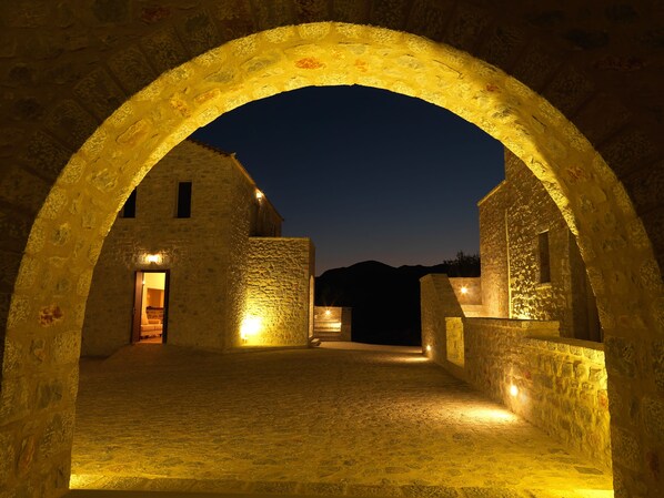 Property grounds - Kamares Villas (East Mani)