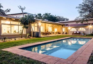 Outdoor pool - Ngoye Lodge (eMthunzini)