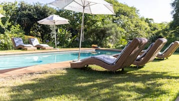 Alberca al aire libre